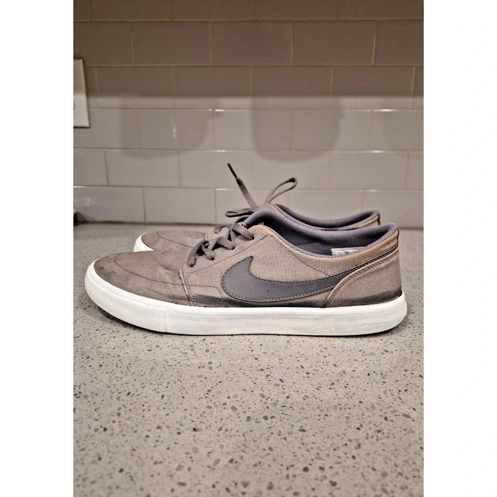 Nike SB Portmore II Solar Low Skate Sneakers Men's Size 11